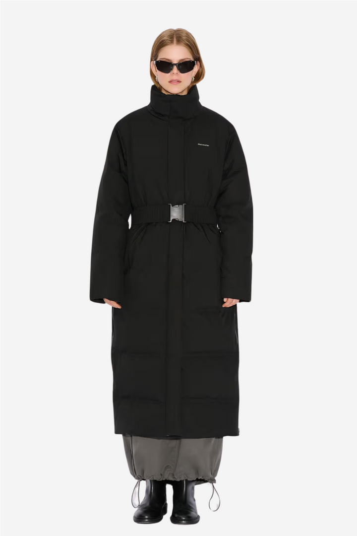 Ramoen Lt Down Coat Black
