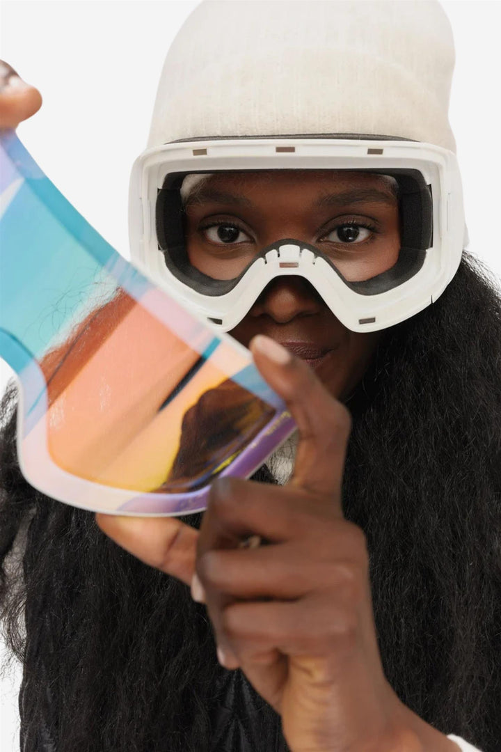 ella's ski goggles White
