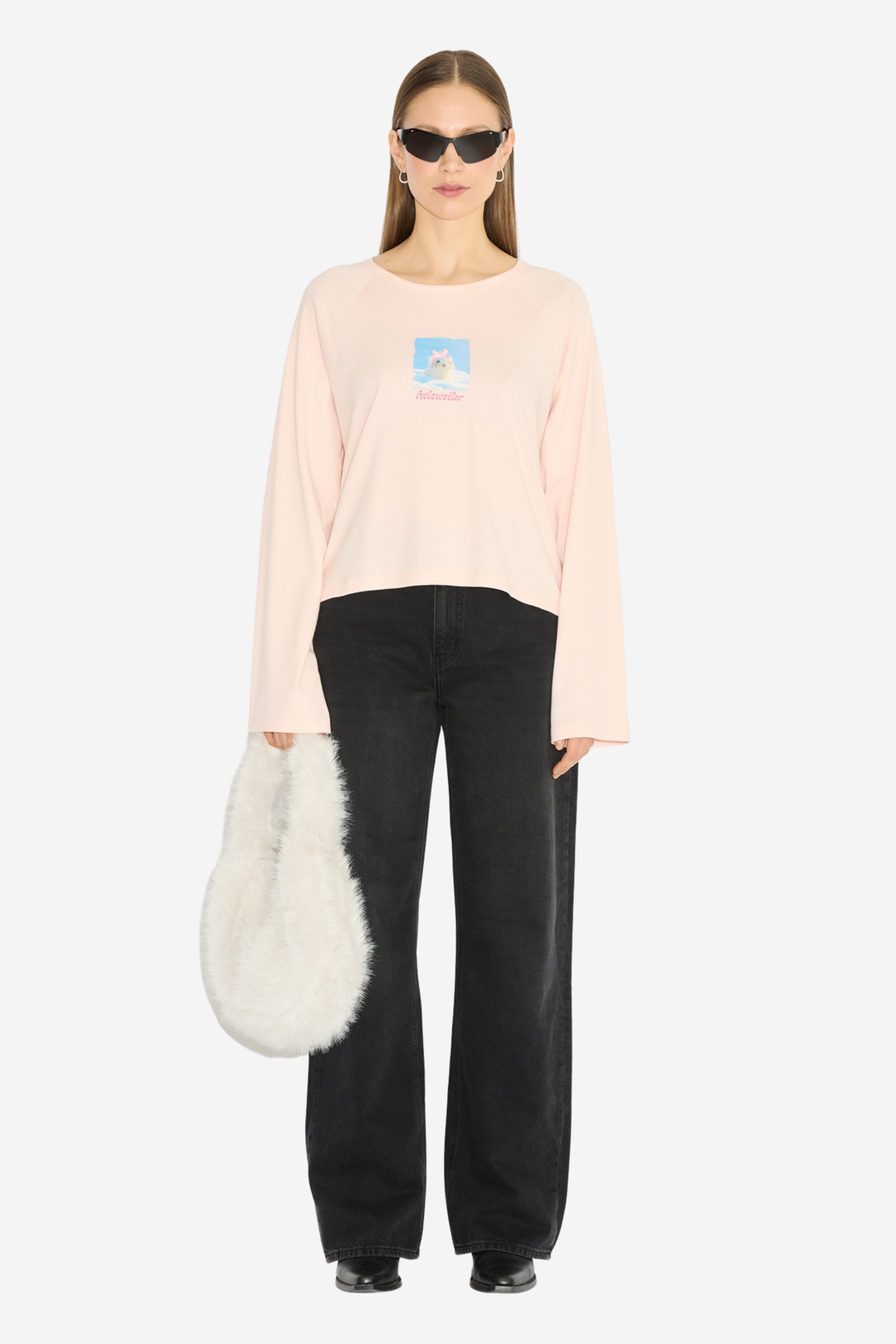 Kitty LS Lt. Pink