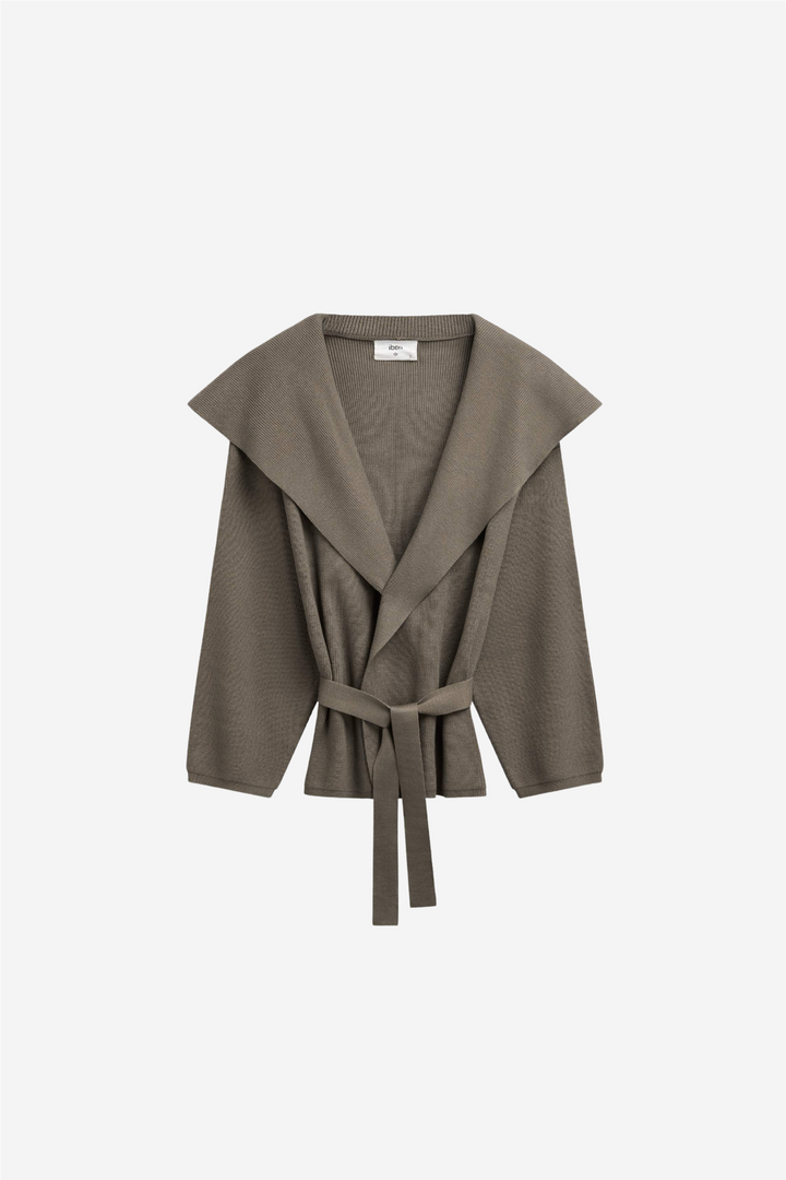 Serge Cardigan Taupe
