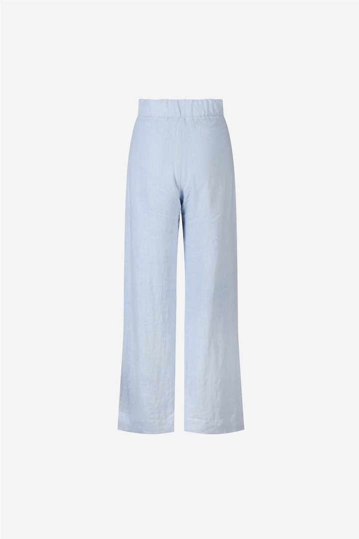Molly Linen Pants Kentucky Blue