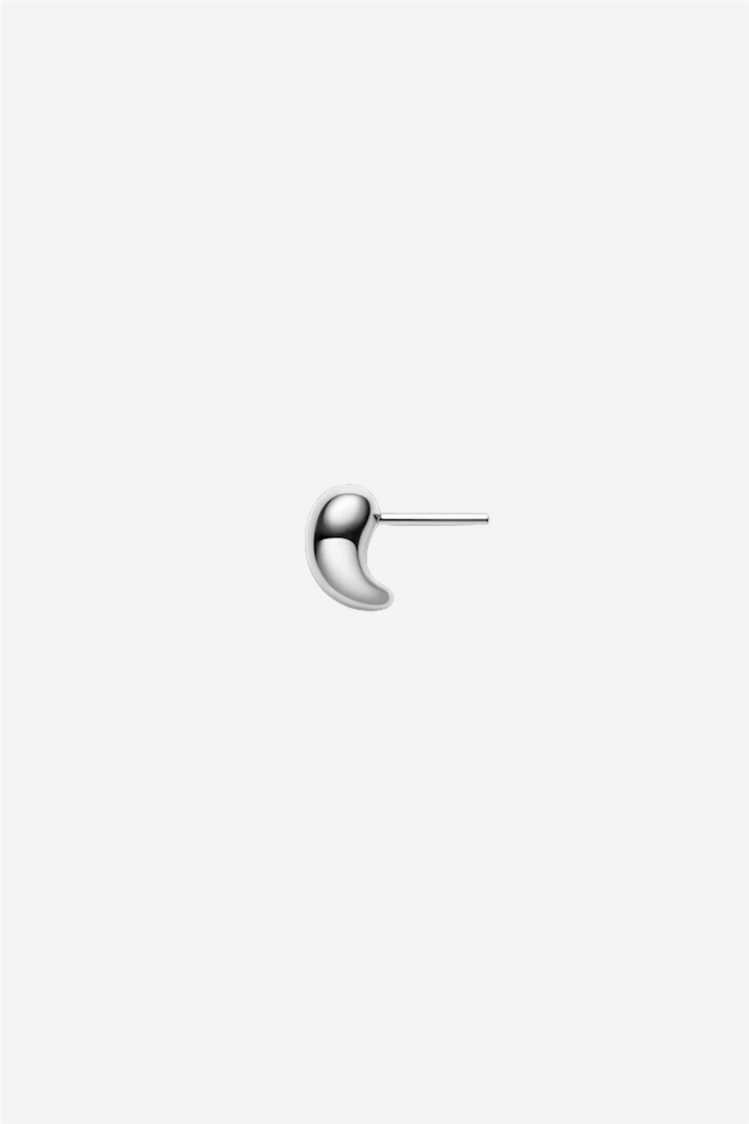 Sagene Stud Silver
