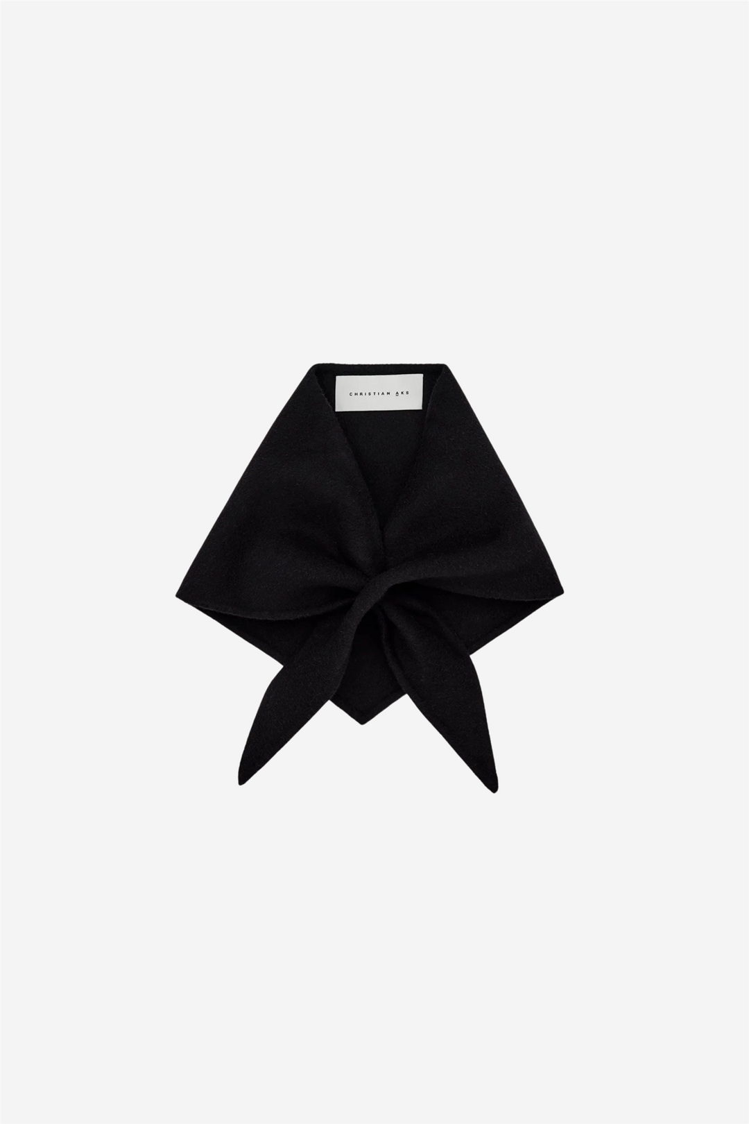 Noah Wool Scarf Black