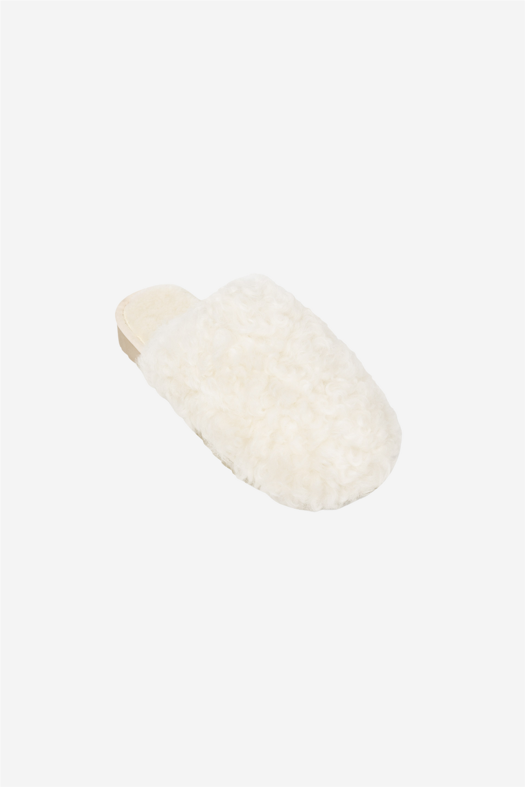 Lounge Slippers Cream