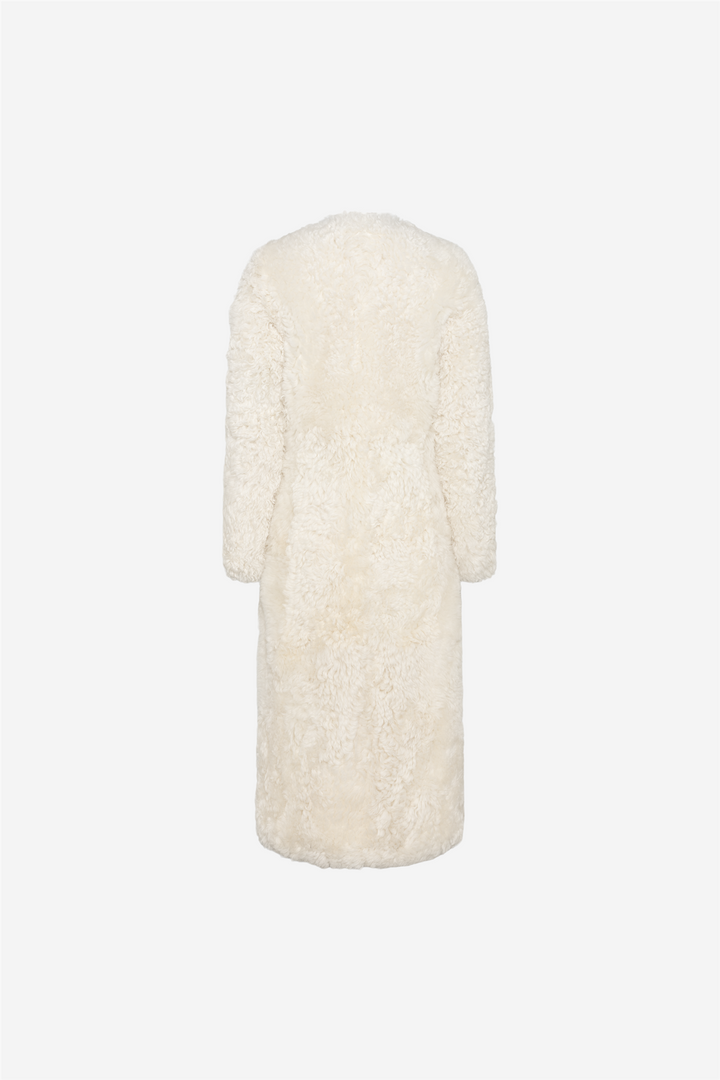 Vinje Coat Crem