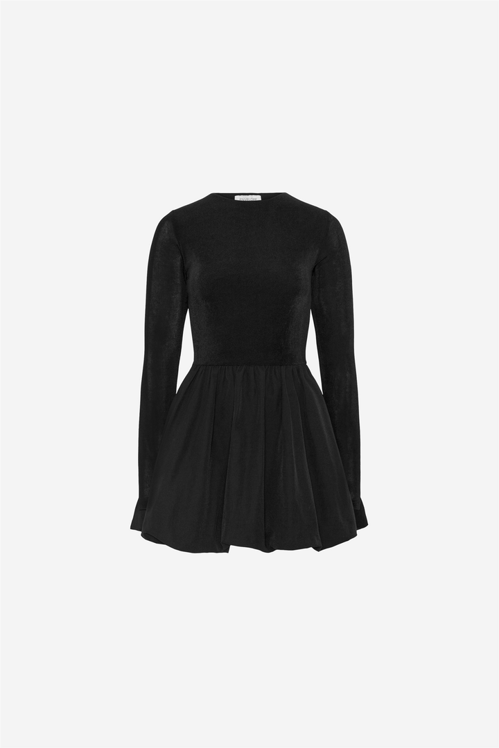 Bubble Dress Black