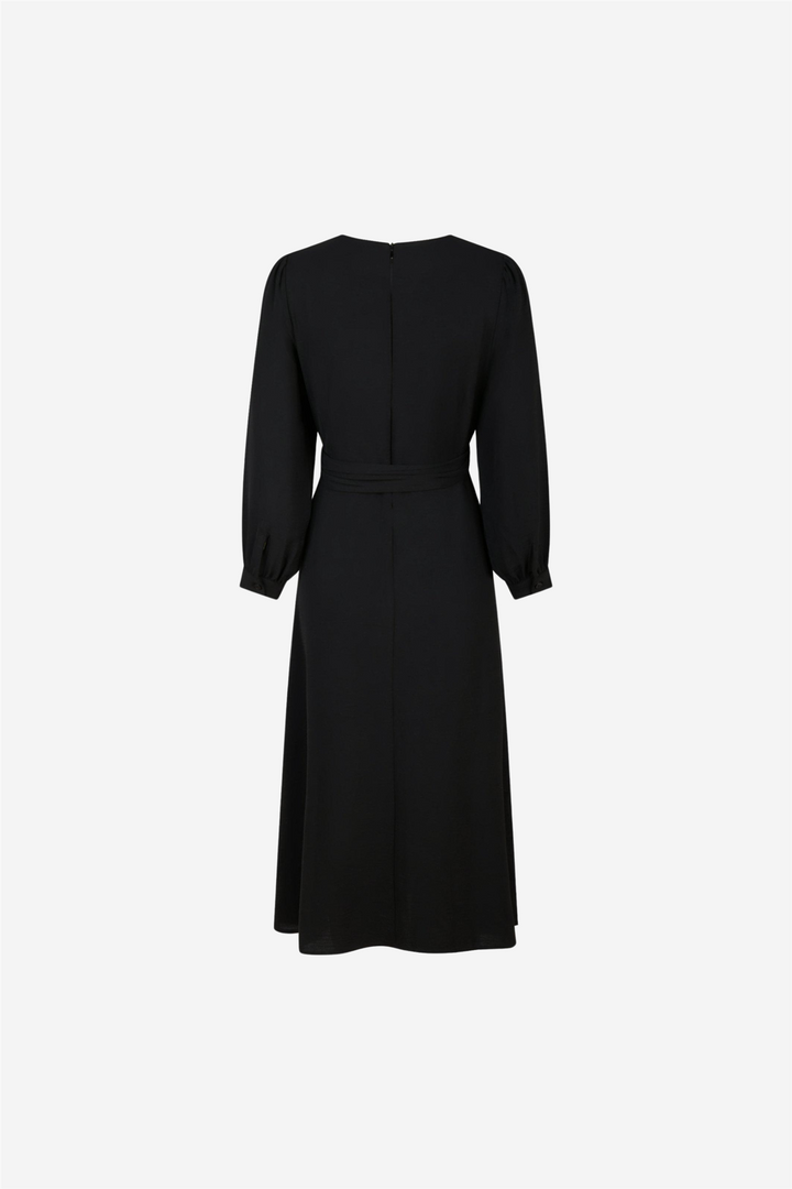 Rimini Structure Dress Black