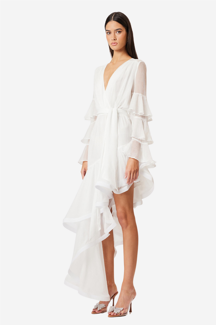 LOUISE GOWN White