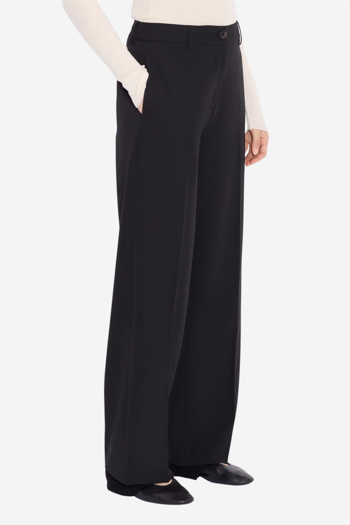 W  Regular Suit Trouser Black
