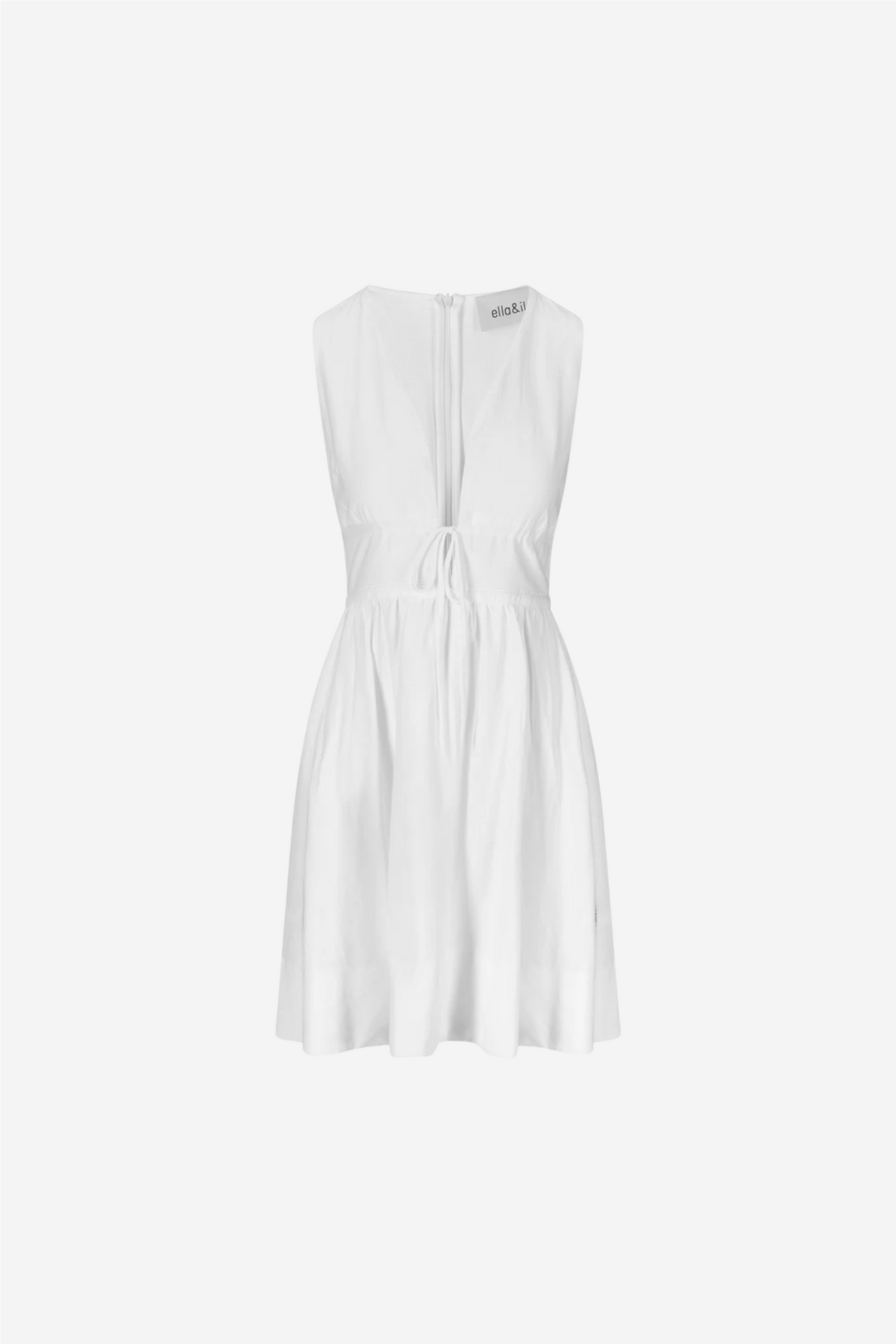 Zilli Linen Dress White