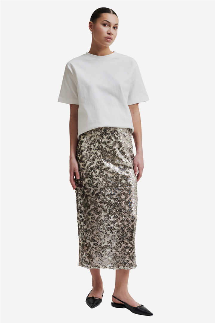 Pailey Skirt Silver Birch