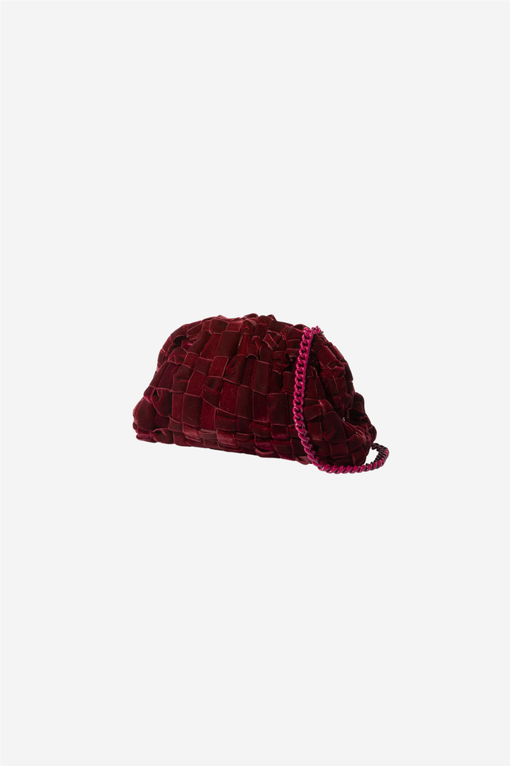 Velvet Game Bag Bordeaux