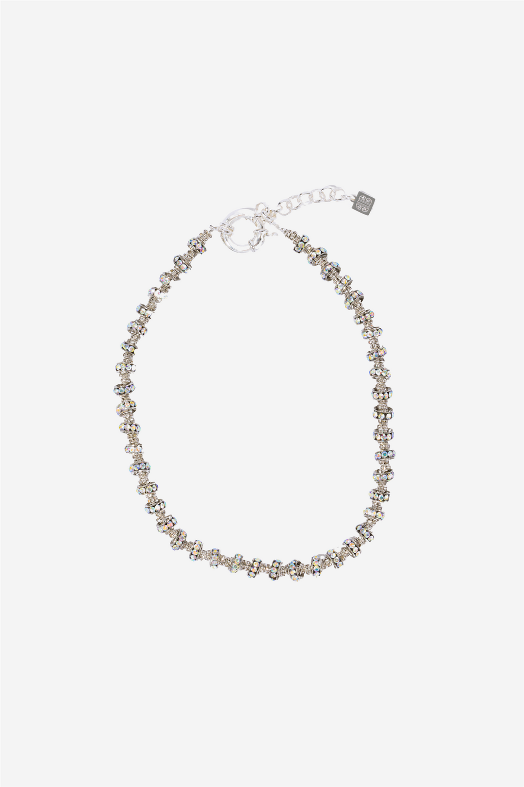 Wave Necklace Smoky Quartz