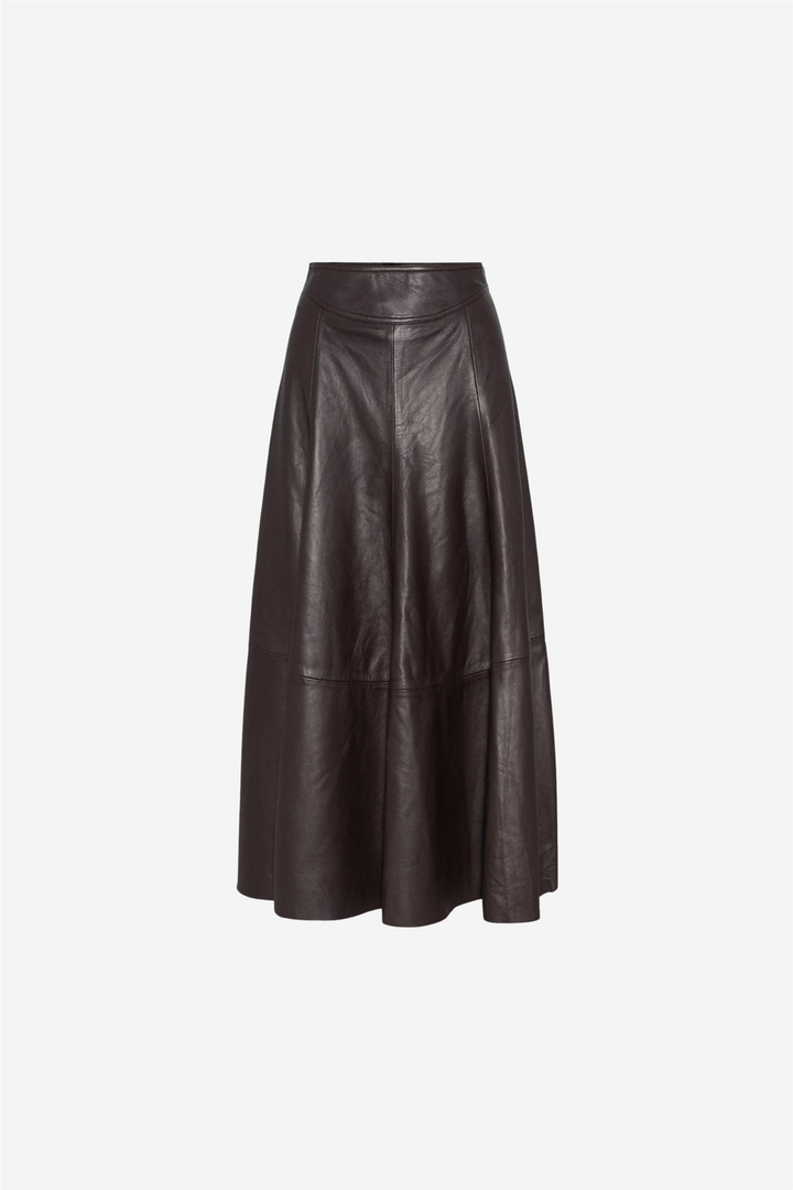 Mika Skirt Aubergine
