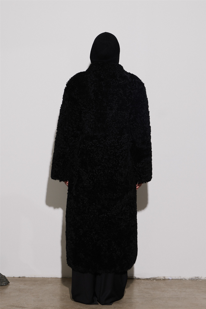 Vinje Coat Black