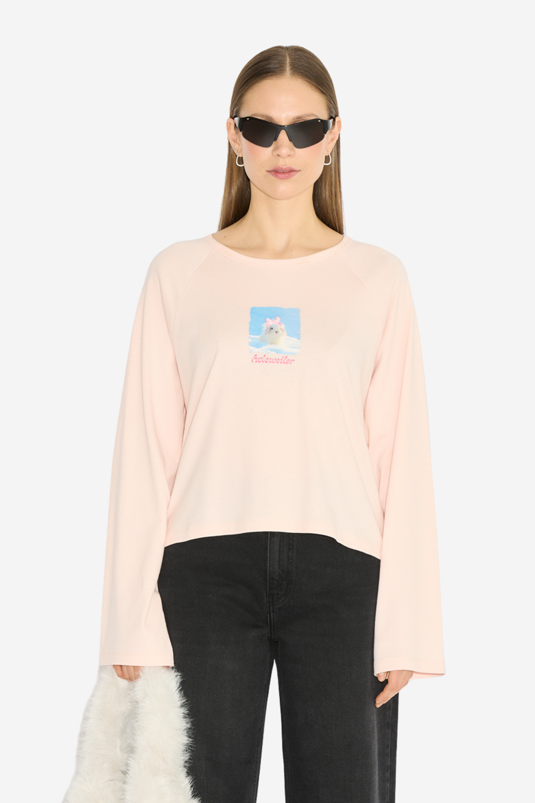 Kitty LS Lt. Pink
