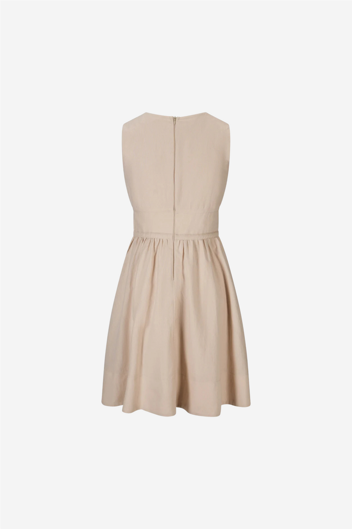 Zilli Linen Dress beige
