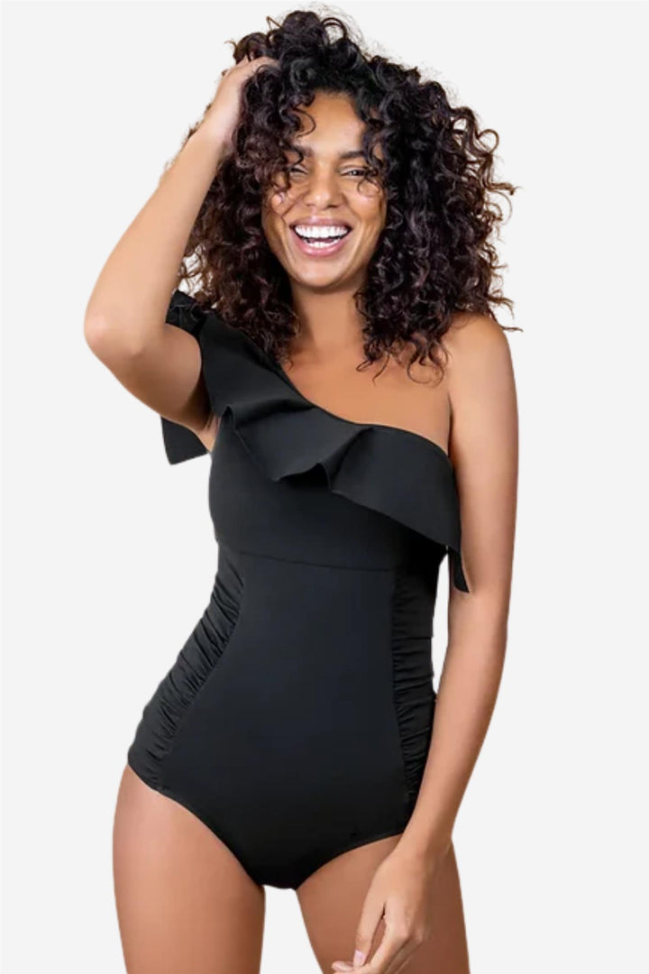 Orsay 1 Piece Swimsuit Black