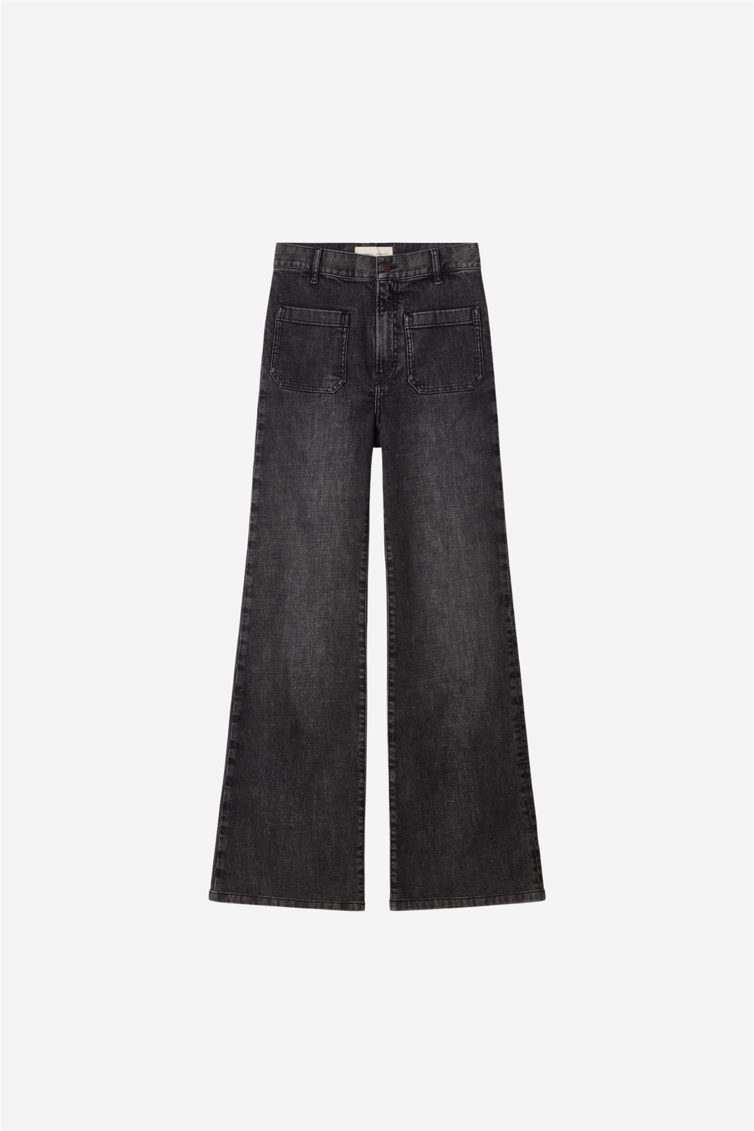 St Monica Jeans Black Vintage 69