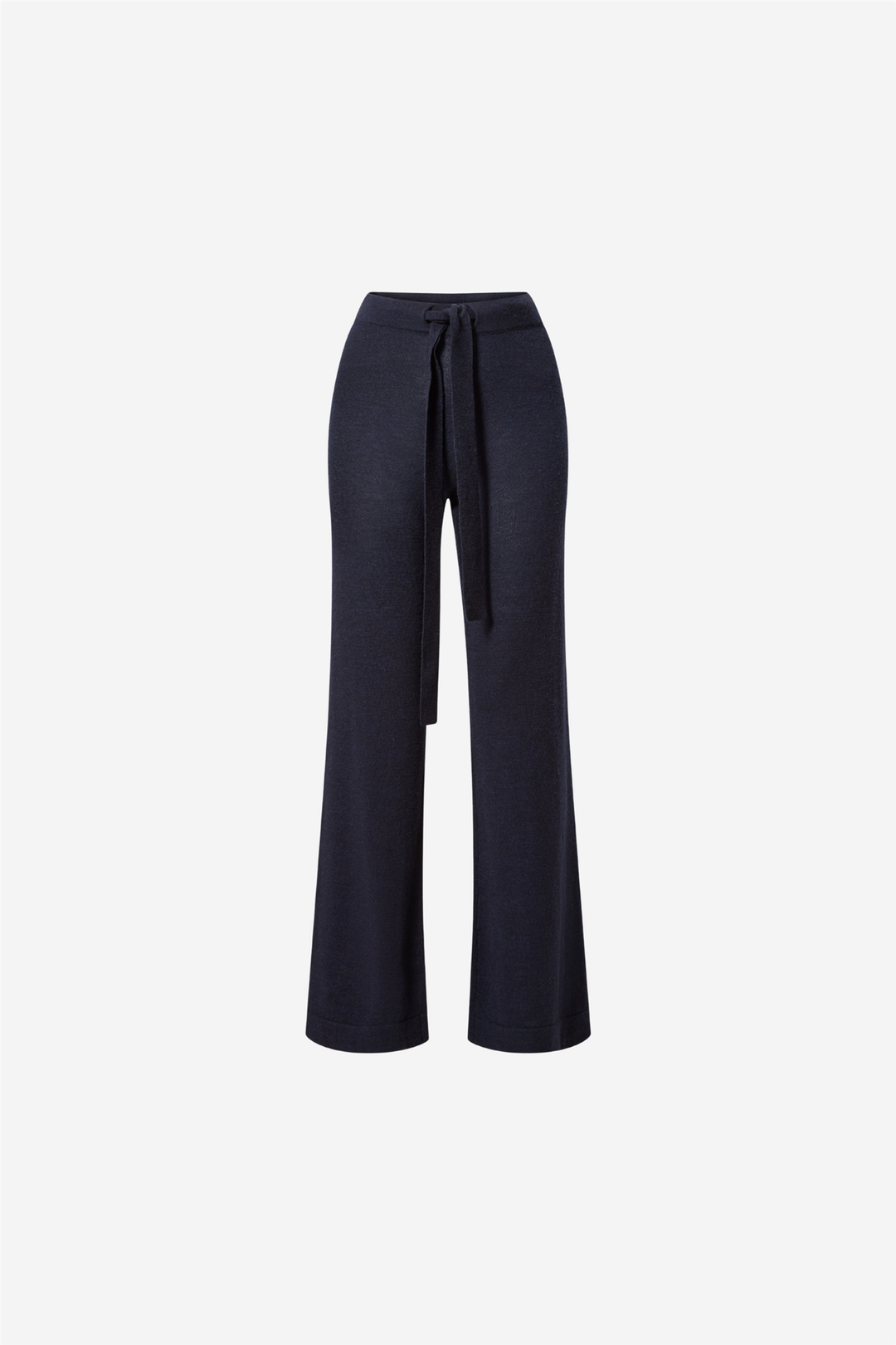 Geilo Belted Pant Navy Blue
