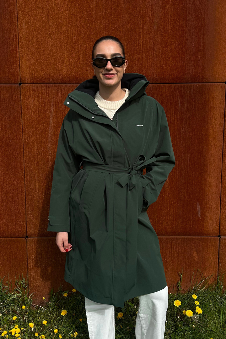 Flow Belt Jacket Dk. Green