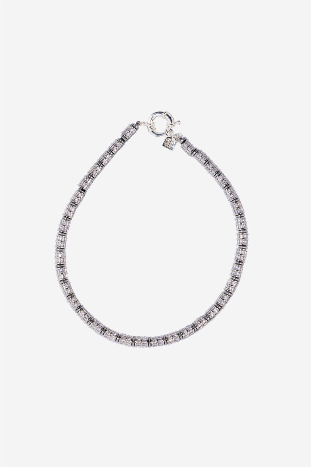 Gemini Necklace Silver