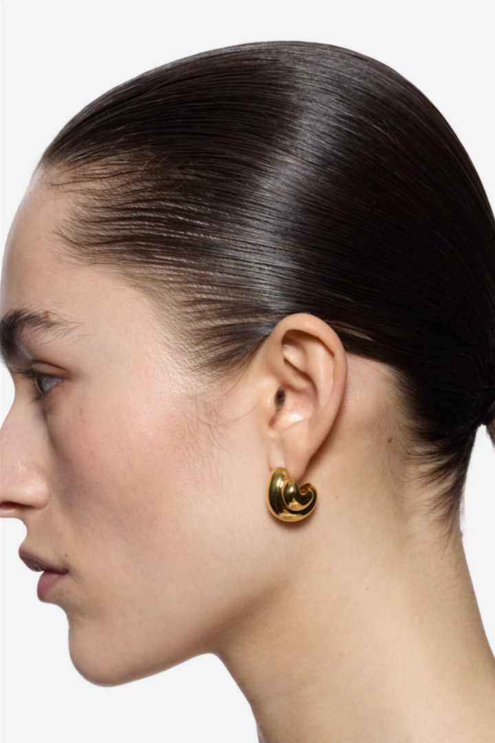 Tryvann Trail Earring Gold