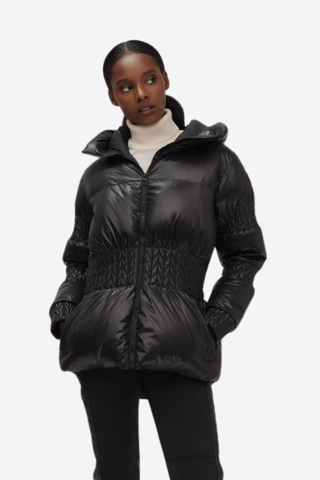 Zeta Down Jacket Black