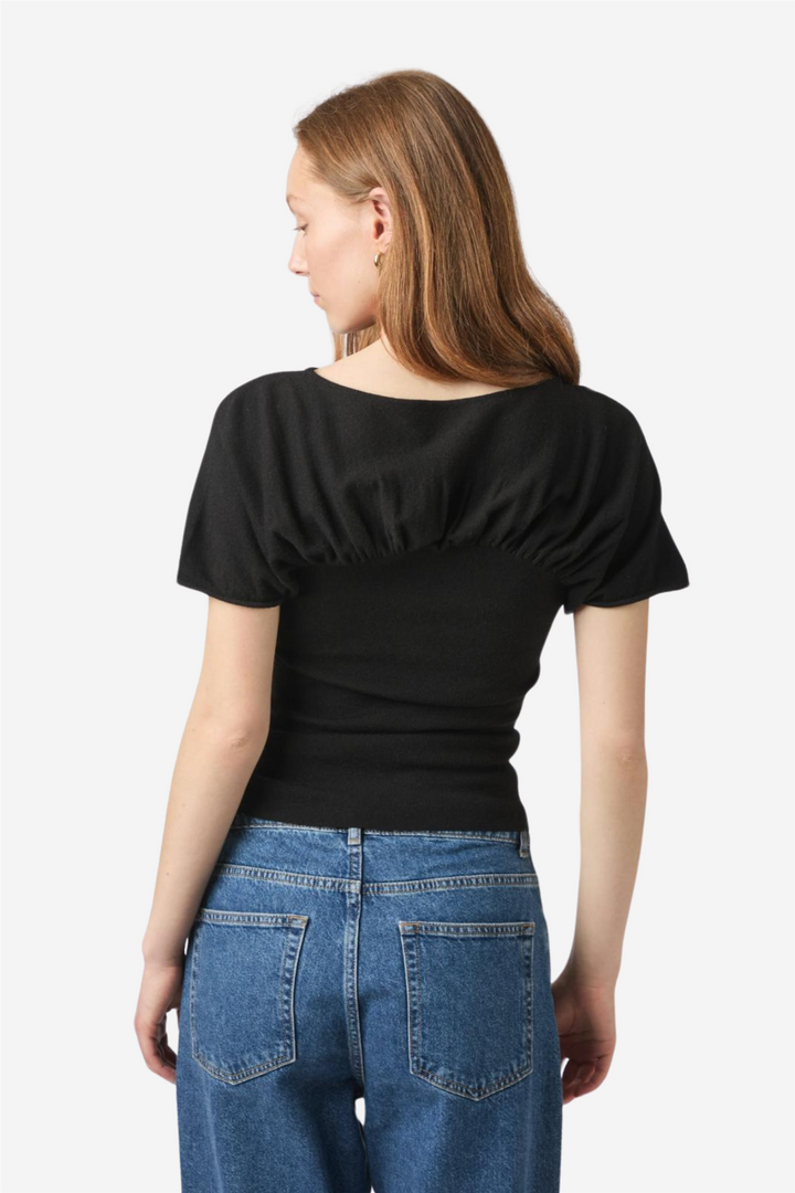 Anthea Knit Top Black