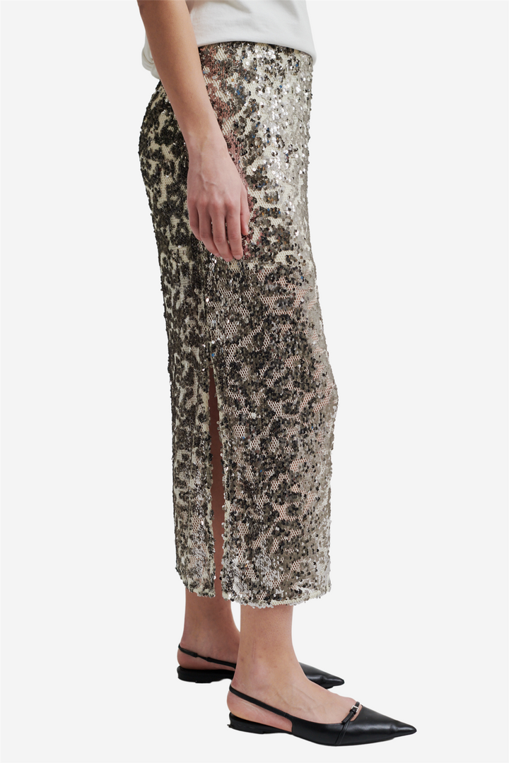 Pailey Skirt Silver Birch