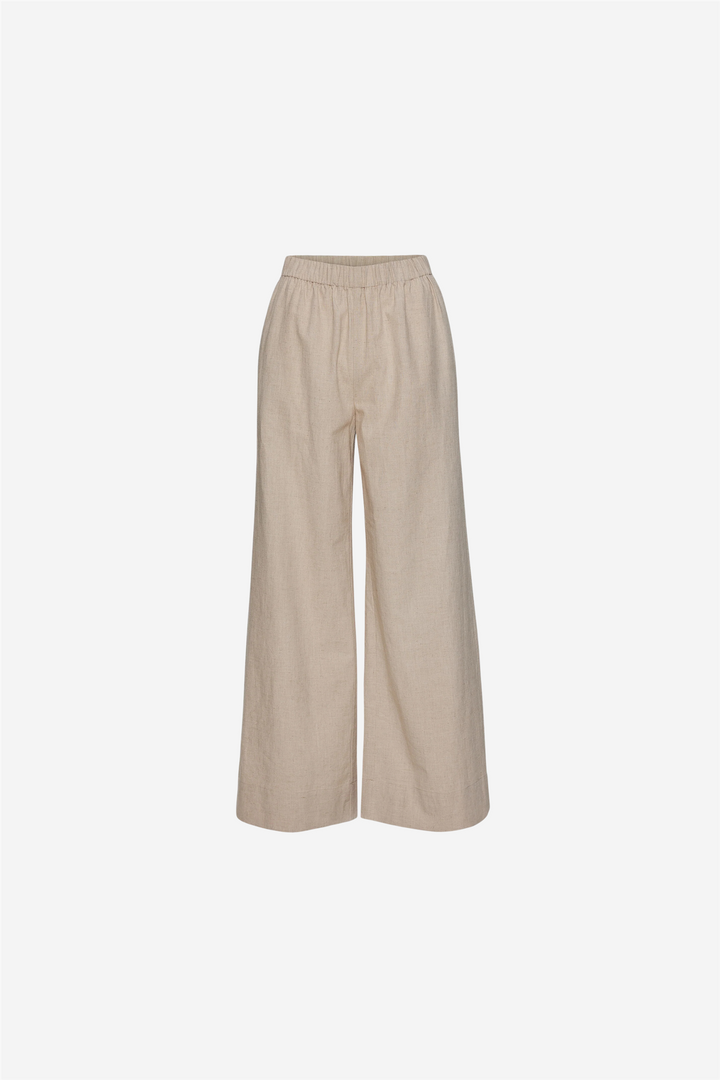 Luna linen trouser sand
