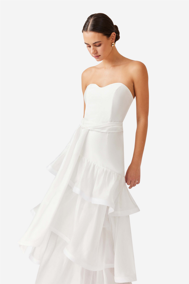 Kalani Maxi Dress Ivory