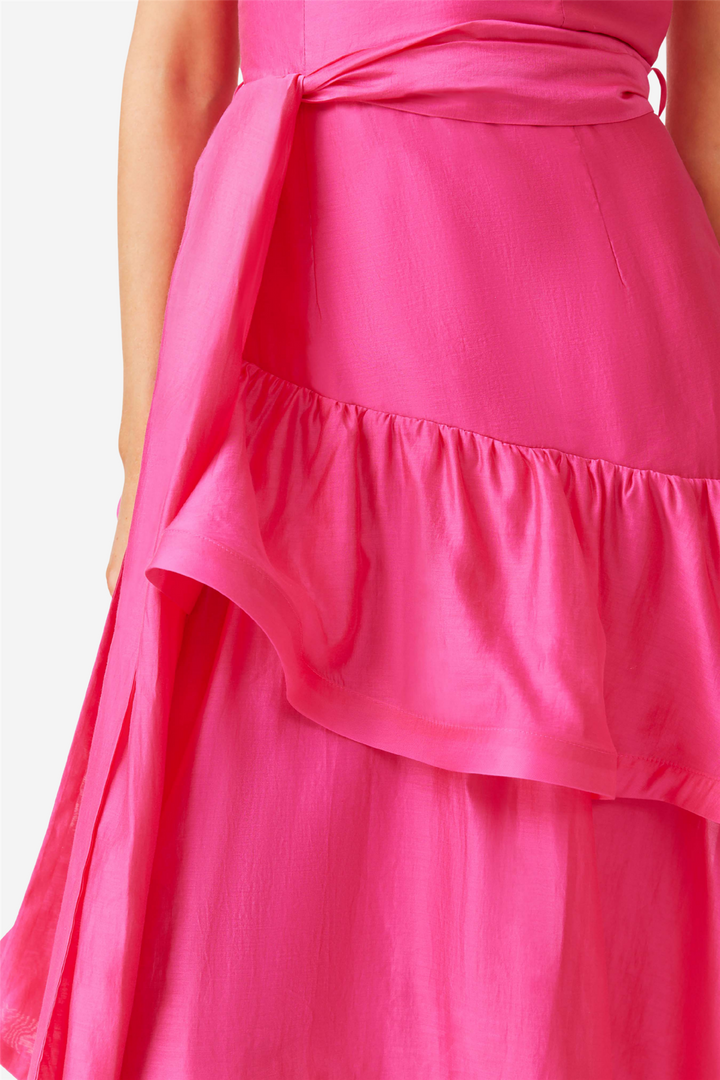 Kalani Maxi Dress Hotpink