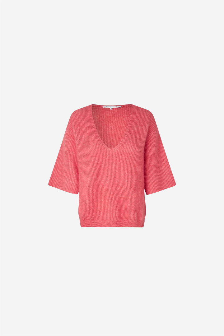 Andrea Knit Spiced Coral