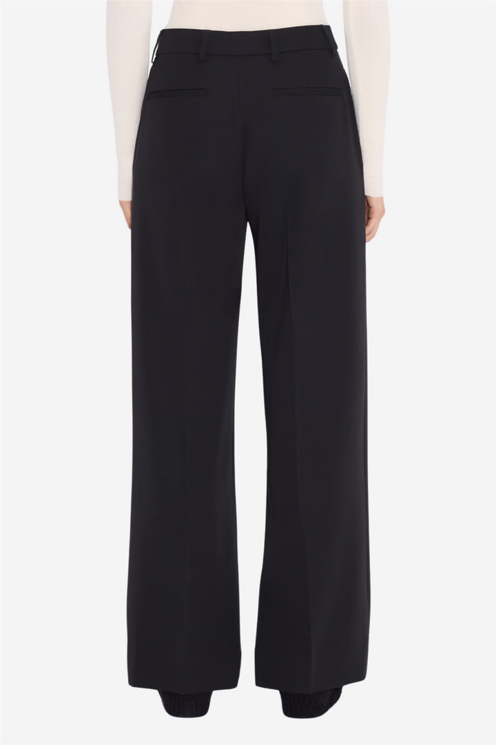 W  Regular Suit Trouser Black
