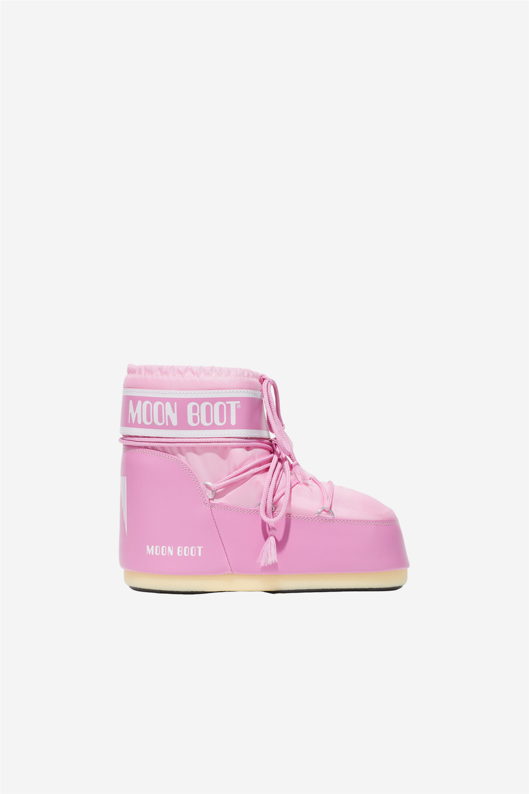 MB Icon Low Nylon Pink
