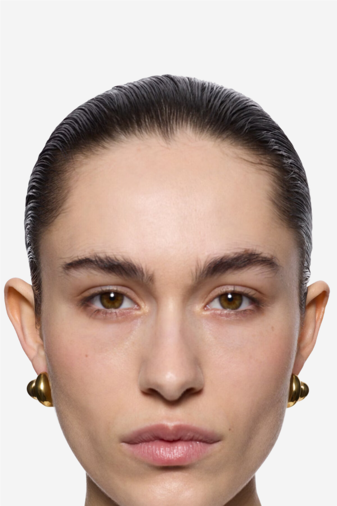 Tryvann Trail Earring Gold