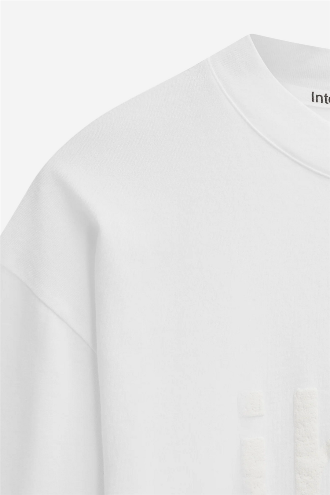 Rocky Cropped Tee White