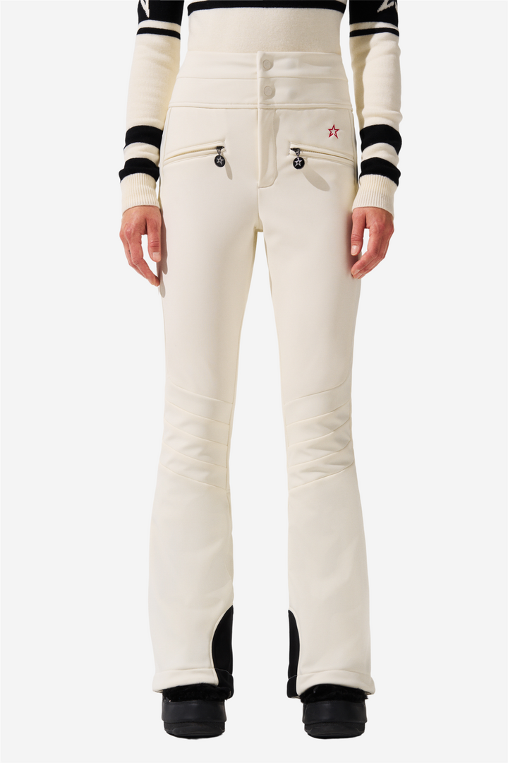 Aurora High Waist Flare Snow White
