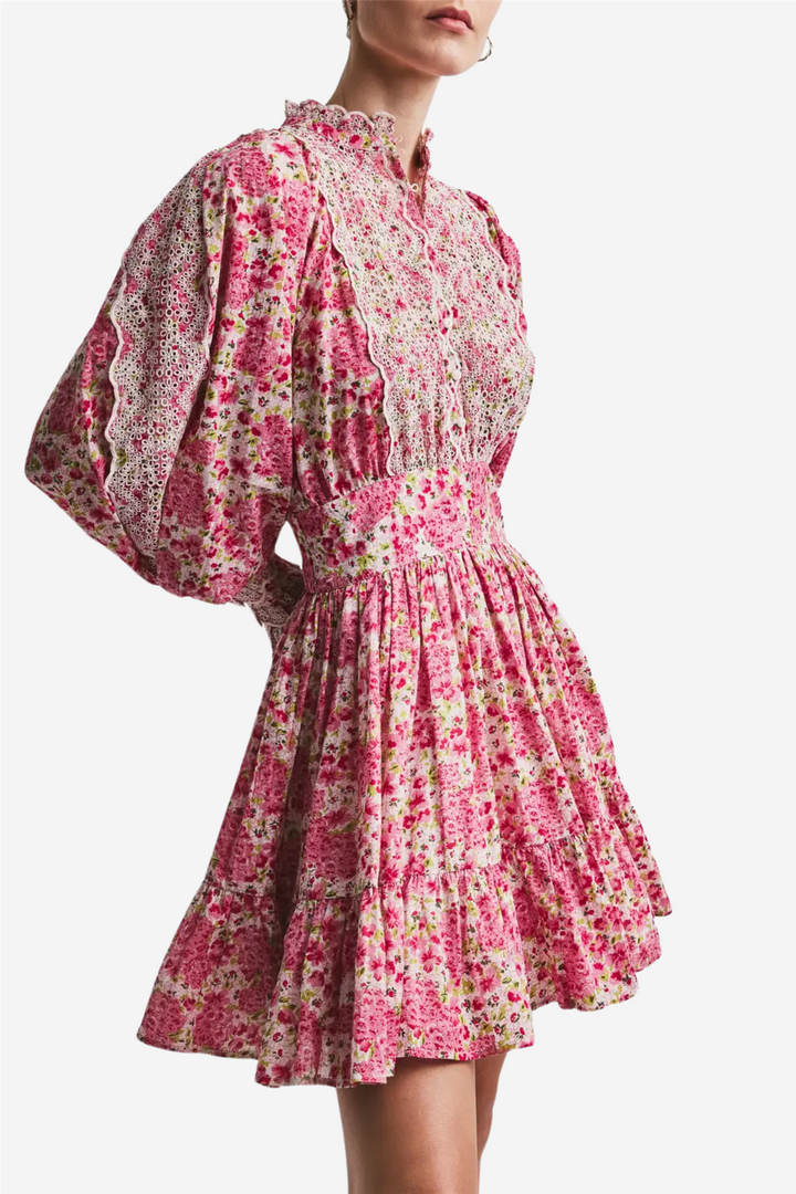 Cotton Slub Mini Dress Summer Fields
