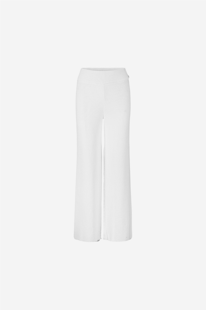 MUBI Cotton Pants White