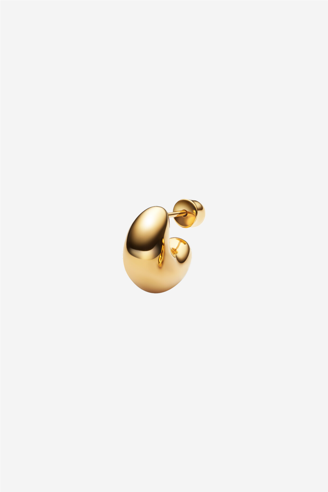 Tryvann Pillow Earring Gold