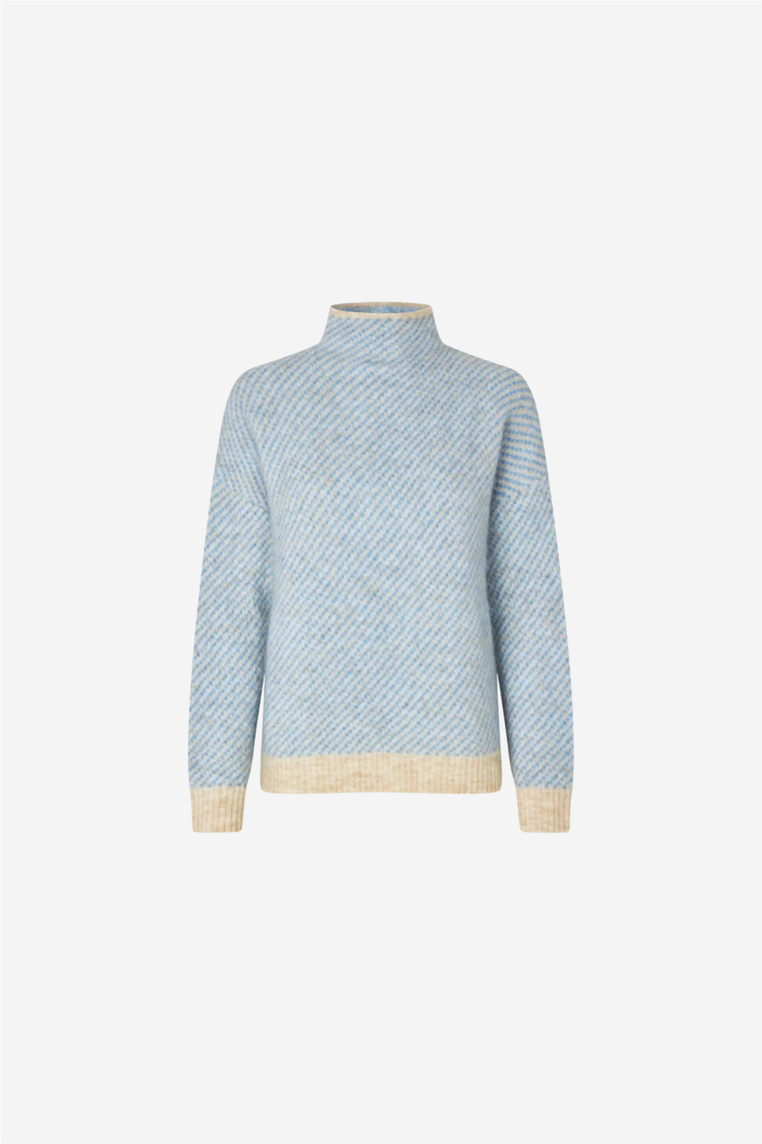Capella Knit T-Neck Marina