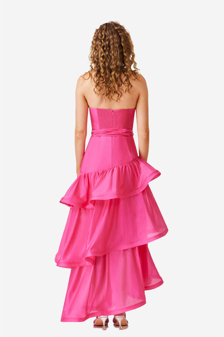 Kalani Maxi Dress Hotpink