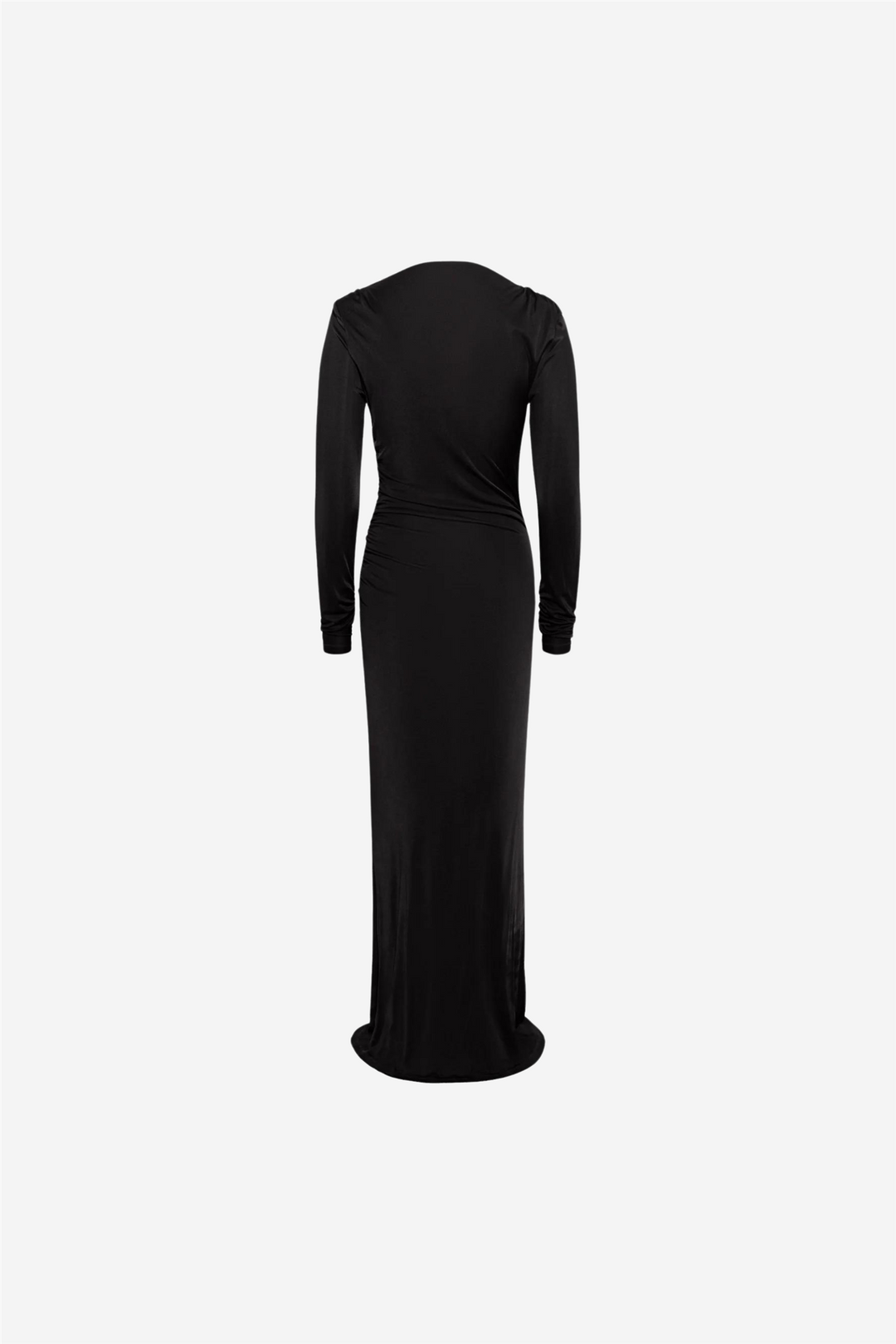 San Donadress Silk/Viscose Black