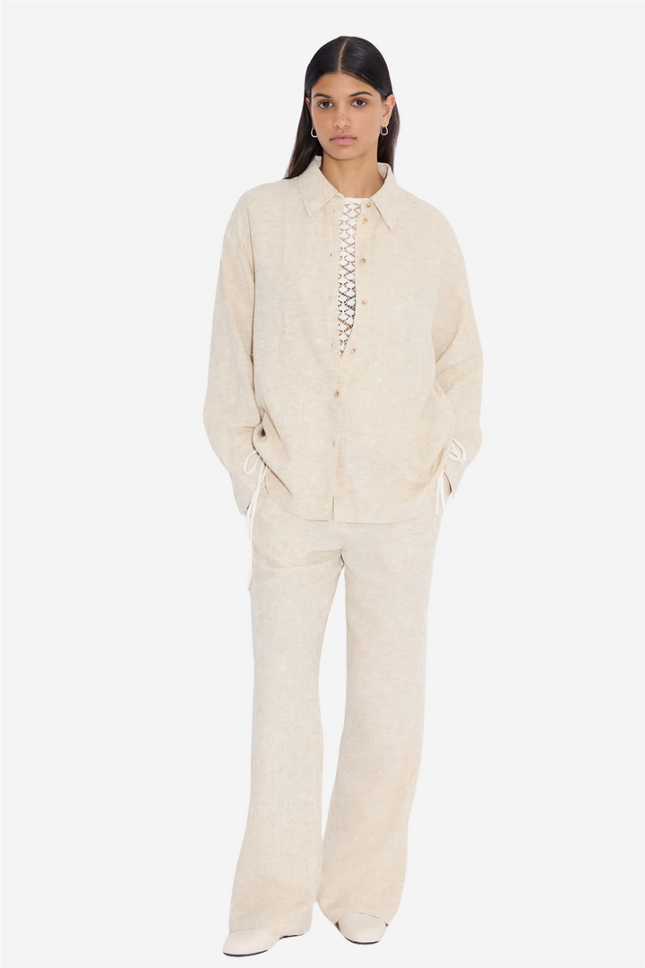 Dais Linen Mix Shirt Sand