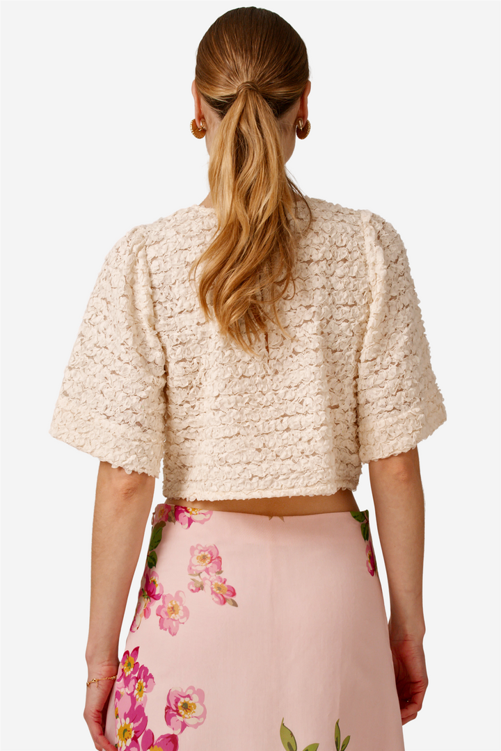 Lace Blouse Vintage White