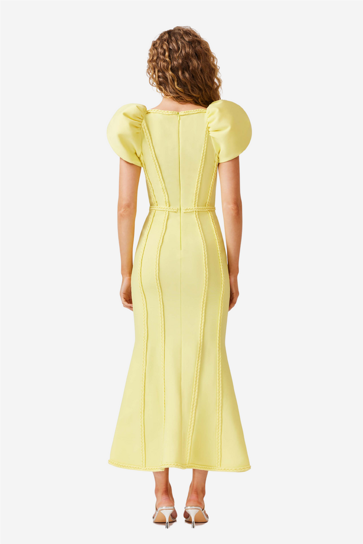 Katlyn Maxi Dress Lemon
