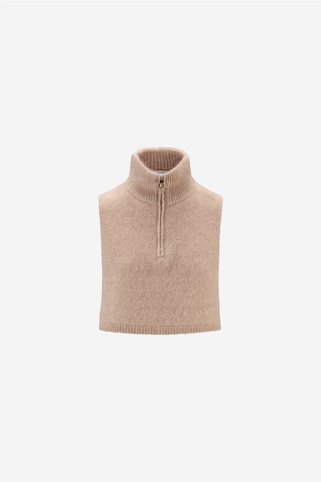 Belinda Chunky High Neck Hazel Beige