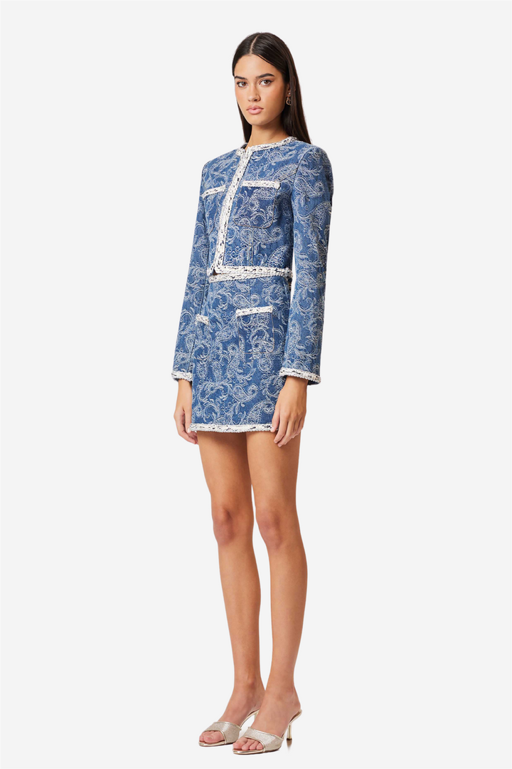 Denim jacket blue